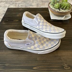 Vans slip on